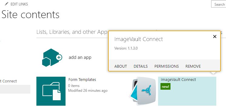 Web part remove