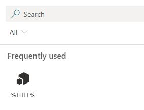 Web part showing incorrect %TITLE%