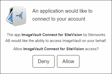 Activation allow access