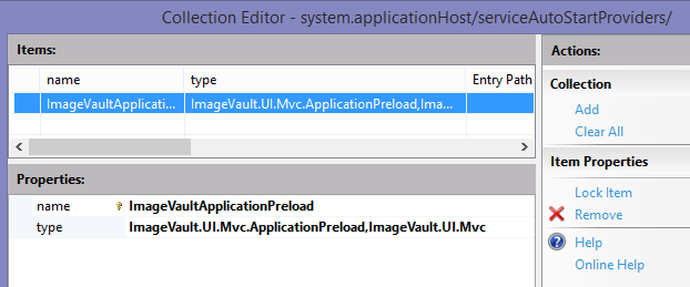 Add application preload