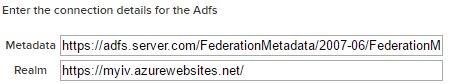 Configure Adfs