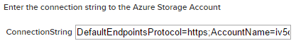 Configure Azure Blob Storage