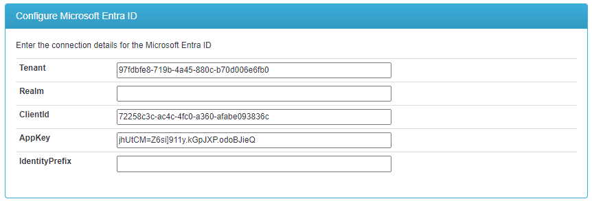 Configure Microsoft Entra ID