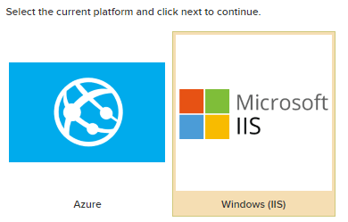 Configure Platform