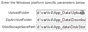 Configure Windows Platform